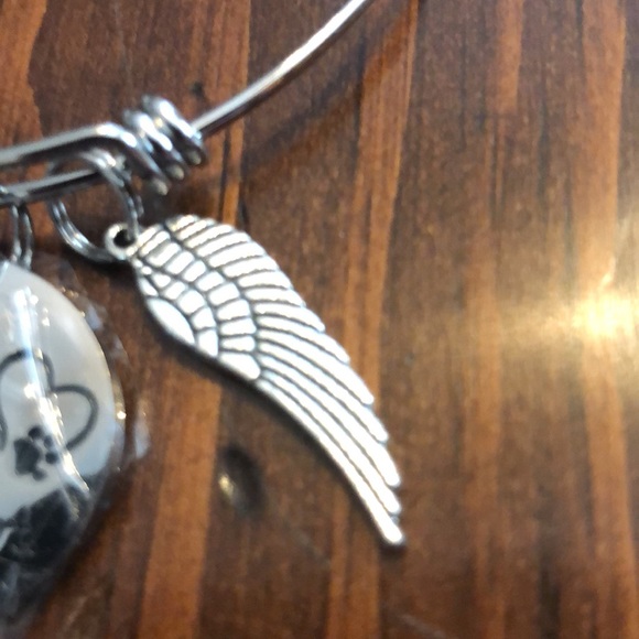 Pet Remembrance Charm Bracelet - Picture 5 of 5